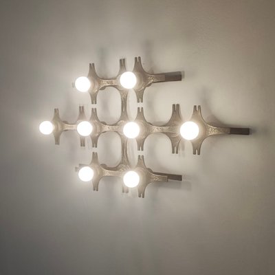 Wall Lamp attributed to Fantoni, 1960s-HFM-2017380