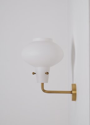 Wall Lamp attributed to Hans Bergström, Sweden, 1950s-QU-2034302