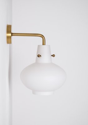 Wall Lamp attributed to Hans Bergström, Sweden, 1950s-QU-2034302