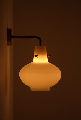 Wall Lamp attributed to Hans Bergström, Sweden, 1950s-QU-2034302