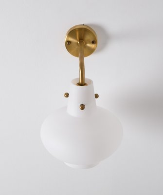 Wall Lamp attributed to Hans Bergström, Sweden, 1950s-QU-2034302