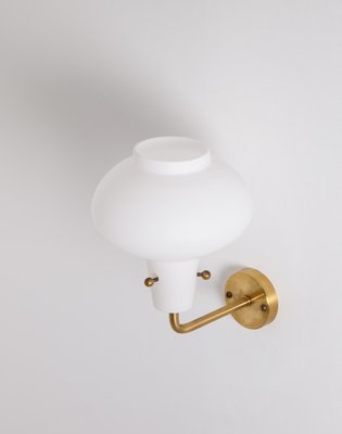 Wall Lamp attributed to Hans Bergström, Sweden, 1950s-QU-2034302