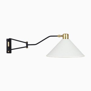 Wall Lamp attributed to René Mathieu for Lunel, 1950s-LW-2034673