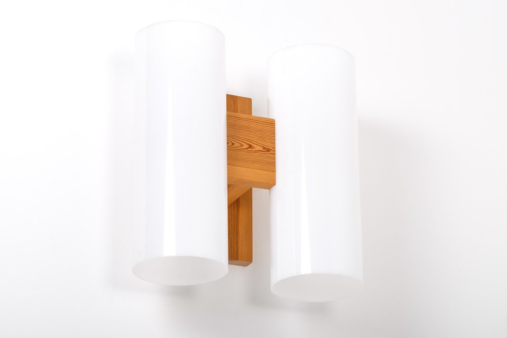 Wall Lamp attributed to Uno & Östen Kristiansson for Luxus, 1960s