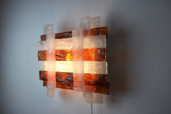 Wall Lamp by Albano Poli for Poliarte, Italy, 1970-EJE-954132