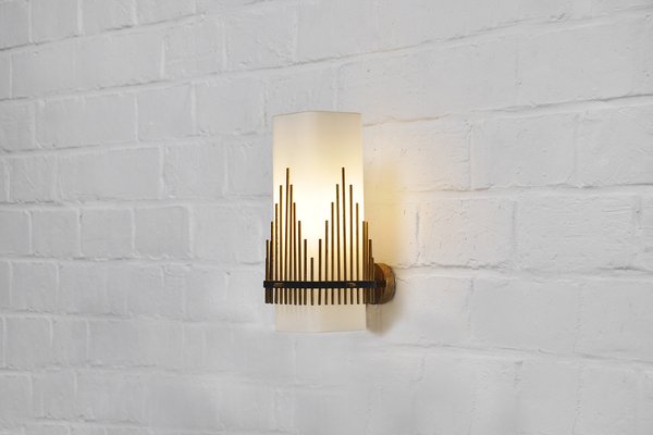 Wall Lamp by Angelo Lelii for Arredoluce-WUY-1263765