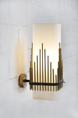 Wall Lamp by Angelo Lelii for Arredoluce-WUY-1263765