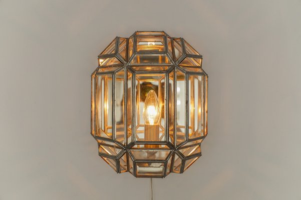 Wall Lamp by Artesania Hijos De Estevez, 1950s-KQB-1720019