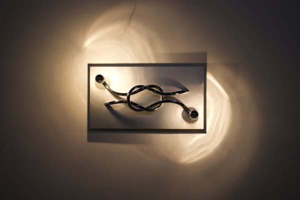 Wall Lamp by Giacomo Benevelli, 1970s-OWS-1791254