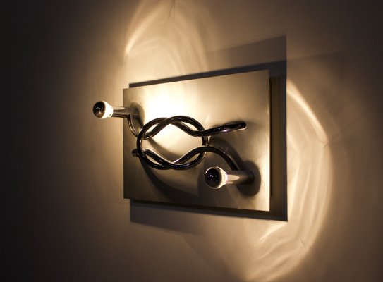 Wall Lamp by Giacomo Benevelli, 1970s-OWS-1791254