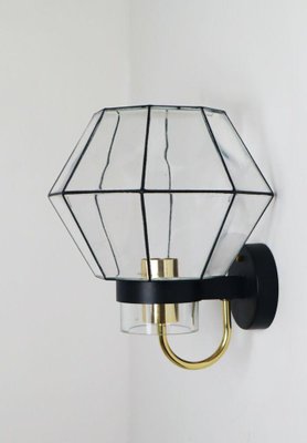 Wall Lamp by Hans Agne Jacobssen for Limburg, 1970s-ESB-1376890