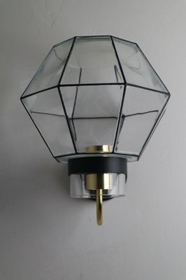 Wall Lamp by Hans Agne Jacobssen for Limburg, 1970s-ESB-1376890