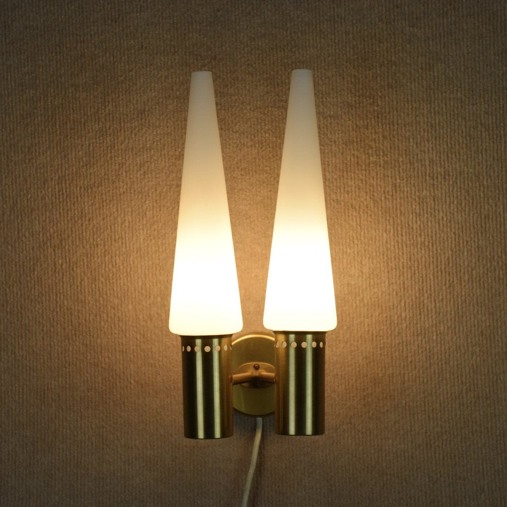 Wall Lamp by Hans Agne Jakobsson for Markaryd, 1960s