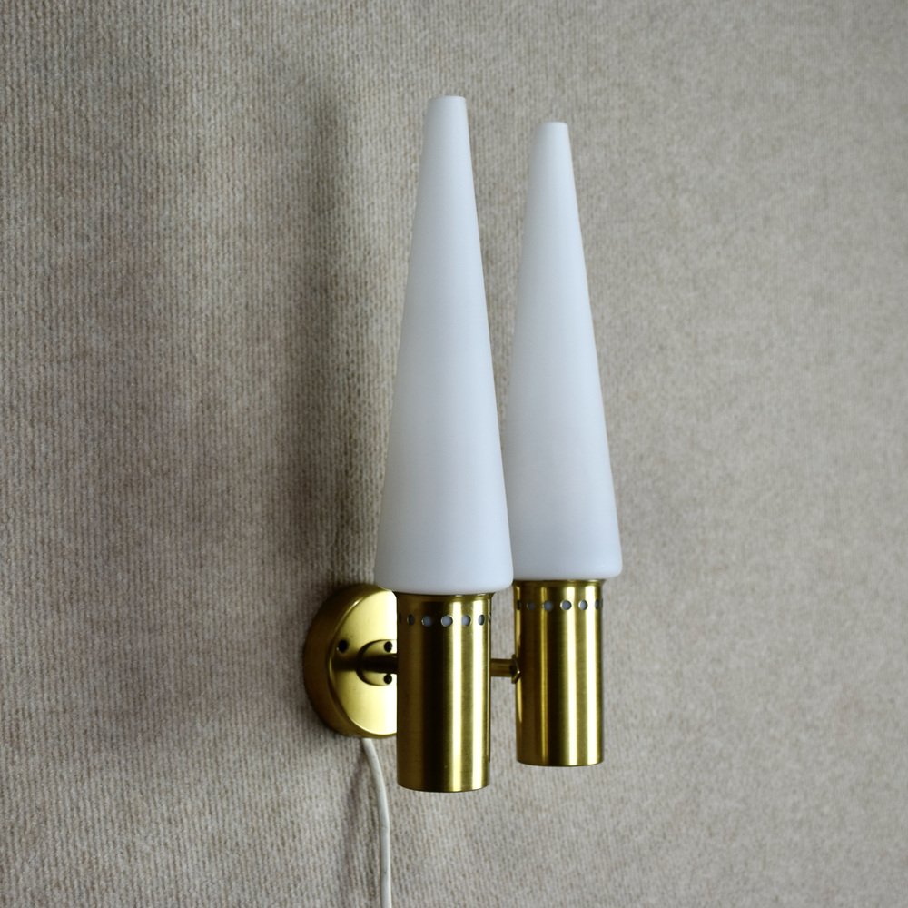 Wall Lamp by Hans Agne Jakobsson for Markaryd, 1960s