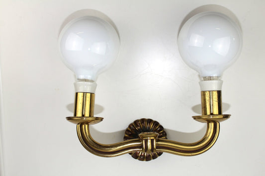 Wall Lamp by Hugo Gorge for Eduard Schmelz, 1930s