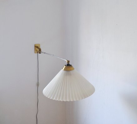 Wall Lamp by Hvidt & Mølgaard for Le Klint, 1963-HPQ-1263860