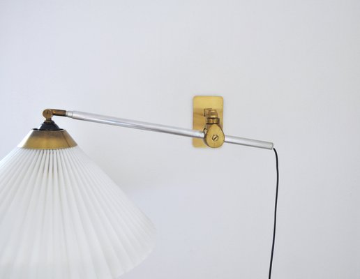 Wall Lamp by Hvidt & Mølgaard for Le Klint, 1963-HPQ-1263860