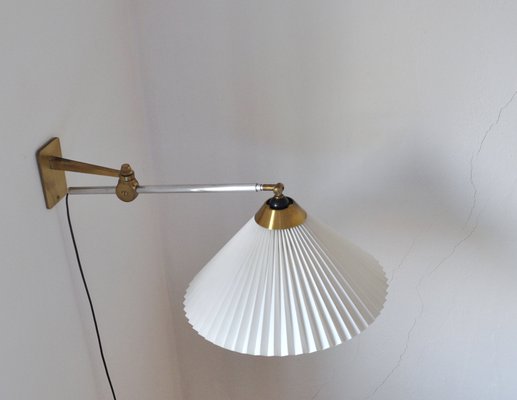 Wall Lamp by Hvidt & Mølgaard for Le Klint, 1963-HPQ-1263860