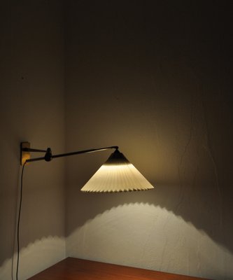 Wall Lamp by Hvidt & Mølgaard for Le Klint, 1963-HPQ-1263860