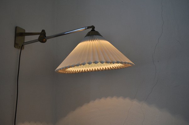 Wall Lamp by Hvidt & Mølgaard for Le Klint, 1963-HPQ-1263860