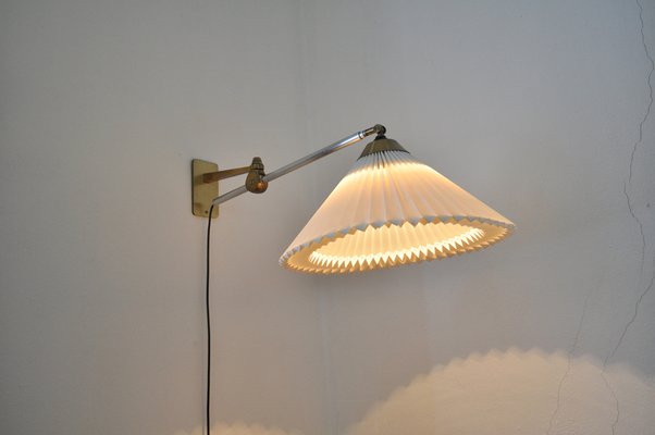 Wall Lamp by Hvidt & Mølgaard for Le Klint, 1963-HPQ-1263860