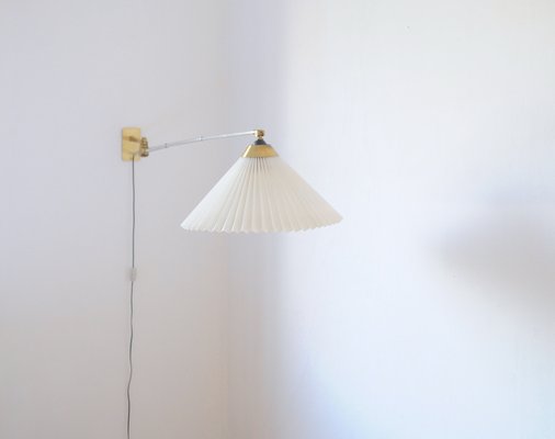 Wall Lamp by Hvidt & Mølgaard for Le Klint, 1963-HPQ-1263860