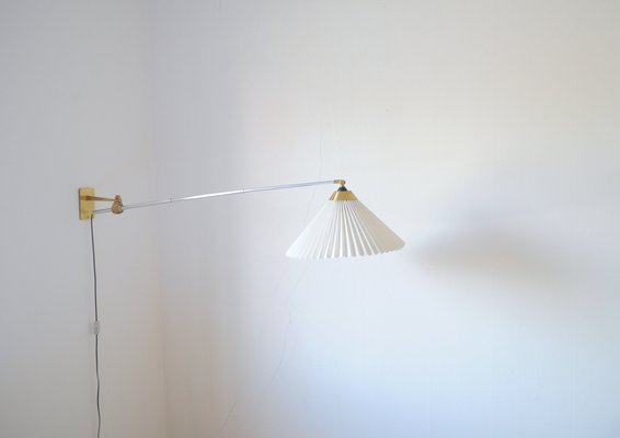 Wall Lamp by Hvidt & Mølgaard for Le Klint, 1963-HPQ-1263860