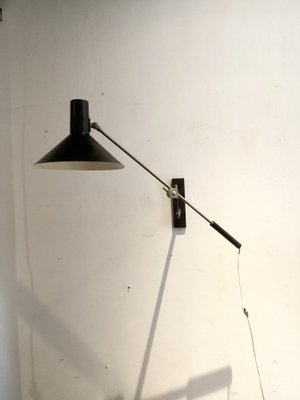 Wall Lamp by J. J. M. Hoogervorst for Anvia, 1960s-SU-1320248