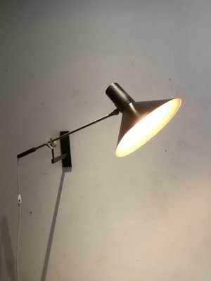 Wall Lamp by J. J. M. Hoogervorst for Anvia, 1960s-SU-1320248