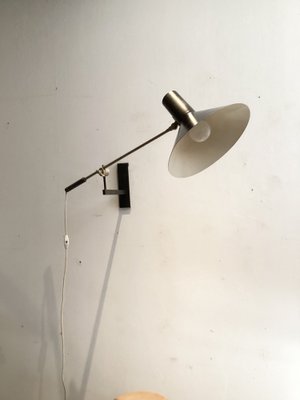 Wall Lamp by J. J. M. Hoogervorst for Anvia, 1960s-SU-1320248