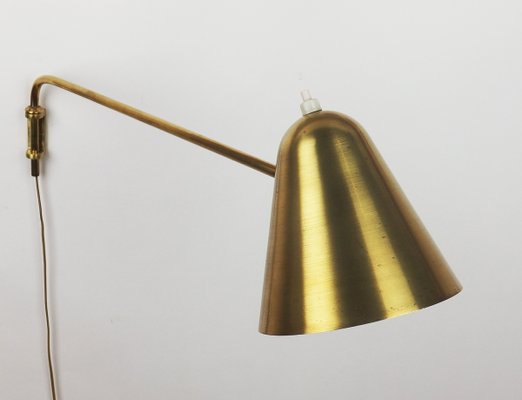 Wall Lamp by Jacques Biny, 1950s-LW-2027047