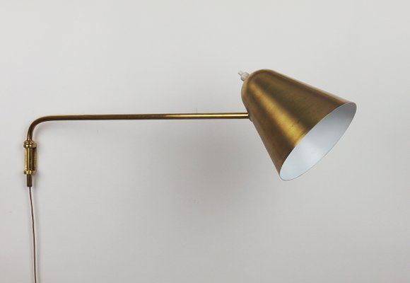 Wall Lamp by Jacques Biny, 1950s-LW-2027047