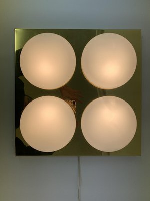 Wall Lamp by Rolf Krüger for Heinz Neuhaus Leuchten, 1970s-BGP-1178636