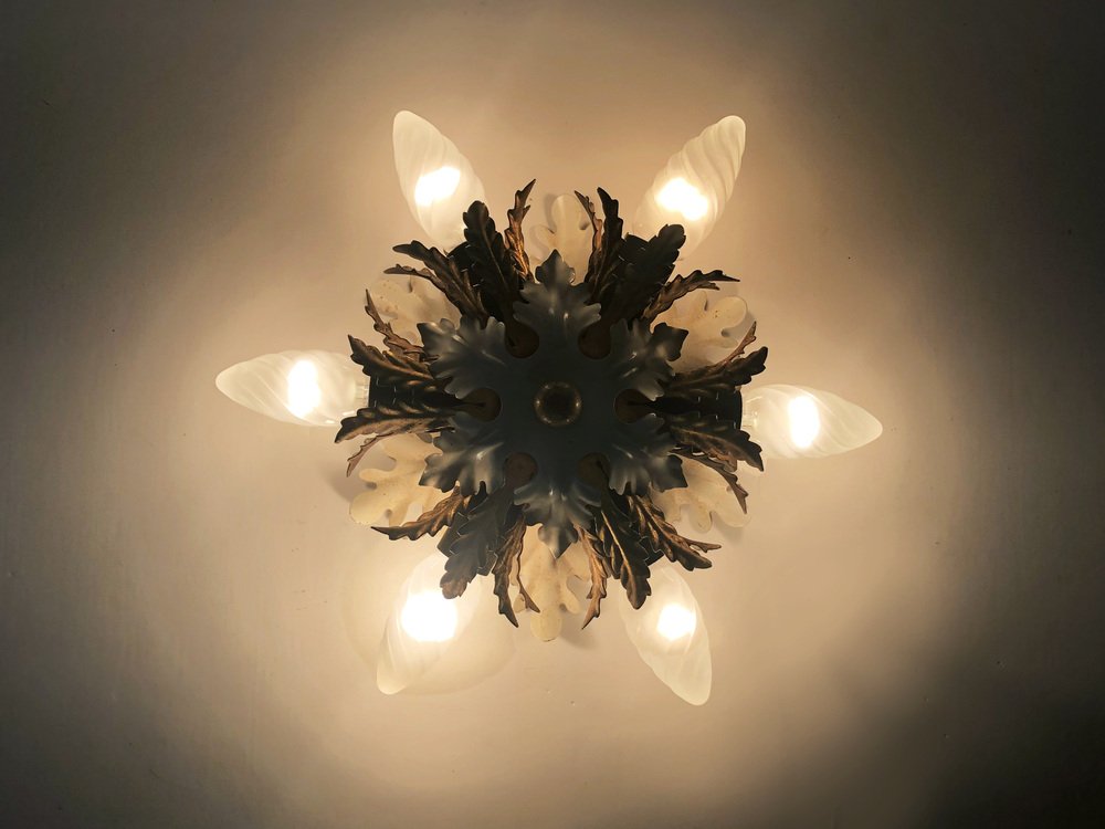 Wall Lamp from Banci Firenze, 1950s