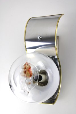 Wall Lamp from Mazzega, 1960s-ZWH-1406521