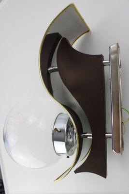 Wall Lamp from Mazzega, 1960s-ZWH-1406521