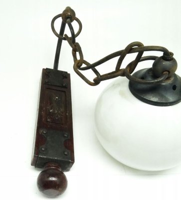 Wall Lamp from Polam, Poland, 1970s-BKO-1423098