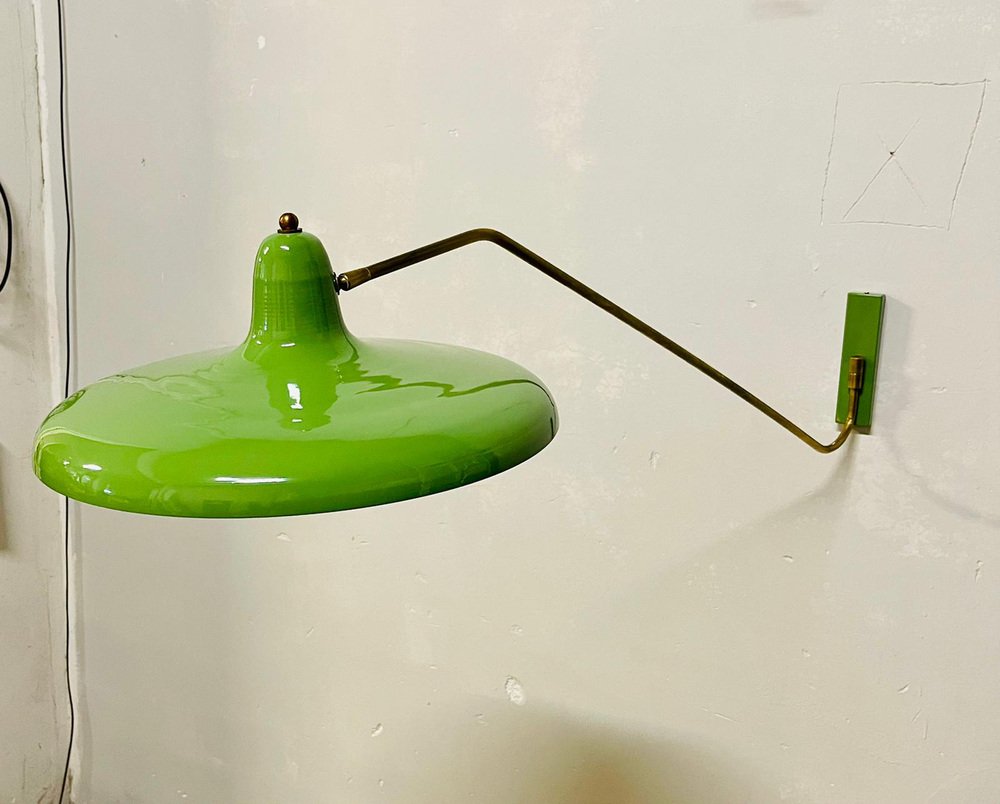 Wall Lamp from Restaurant, 1960s