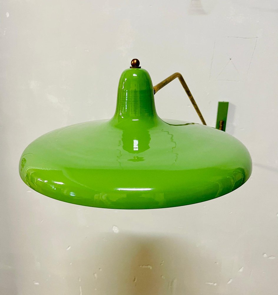 Wall Lamp from Restaurant, 1960s