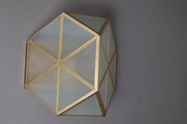 Wall Lamp from Wilhelm Vest Austria, 1950s-ESB-1376600