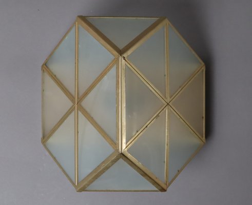 Wall Lamp from Wilhelm Vest Austria, 1950s-ESB-1376600