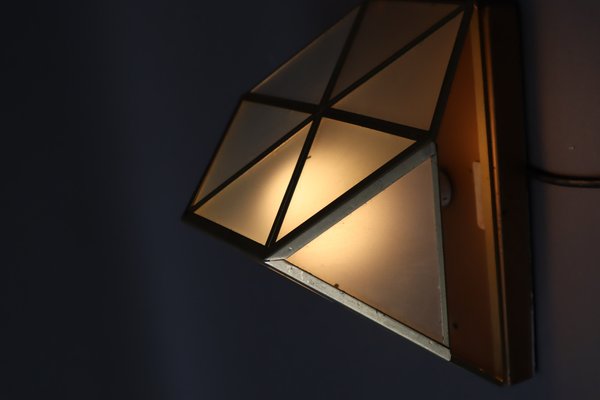 Wall Lamp from Wilhelm Vest Austria, 1950s-ESB-1376600