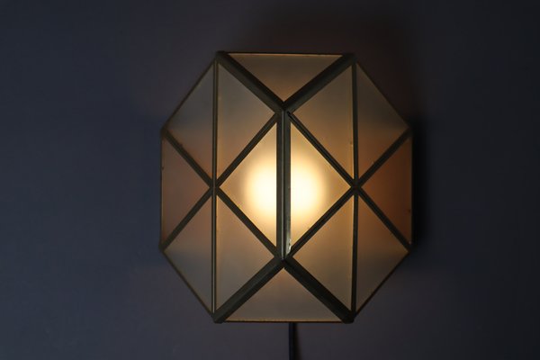 Wall Lamp from Wilhelm Vest Austria, 1950s-ESB-1376600