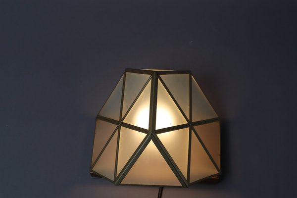 Wall Lamp from Wilhelm Vest Austria, 1950s-ESB-1376600