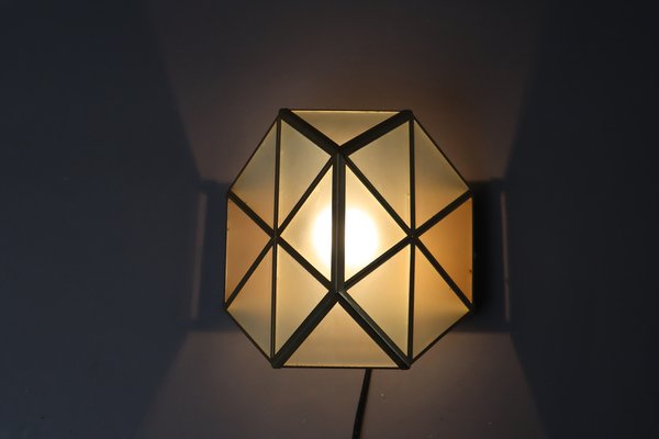 Wall Lamp from Wilhelm Vest Austria, 1950s-ESB-1376600