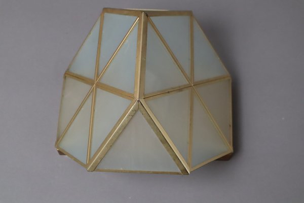 Wall Lamp from Wilhelm Vest Austria, 1950s-ESB-1376600