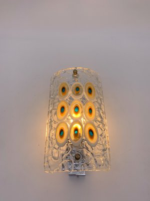 Wall Lamp in Glass from Mazzega-XQC-1347587