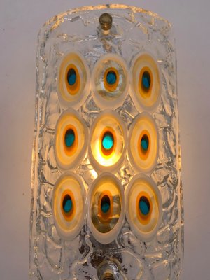 Wall Lamp in Glass from Mazzega-XQC-1347587