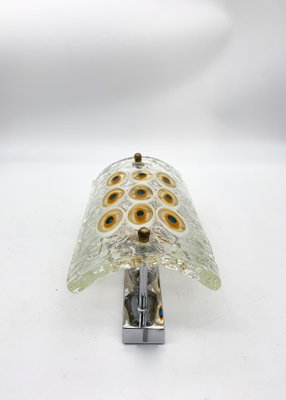 Wall Lamp in Glass from Mazzega-XQC-1347587