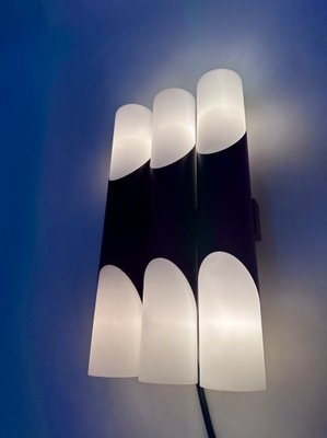 Wall Lamp in Metal and Opal Glass by Rolf Krüger for Paul Neuhaus Leuchten, 1960s-JP-1808071